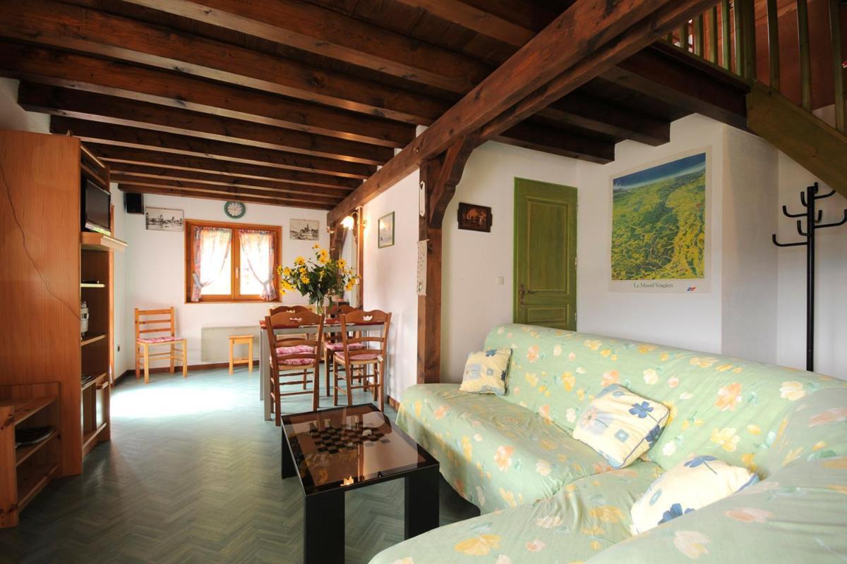 Chalet-Gite BerbucheSainte-Croix-aux-Mines エクステリア 写真