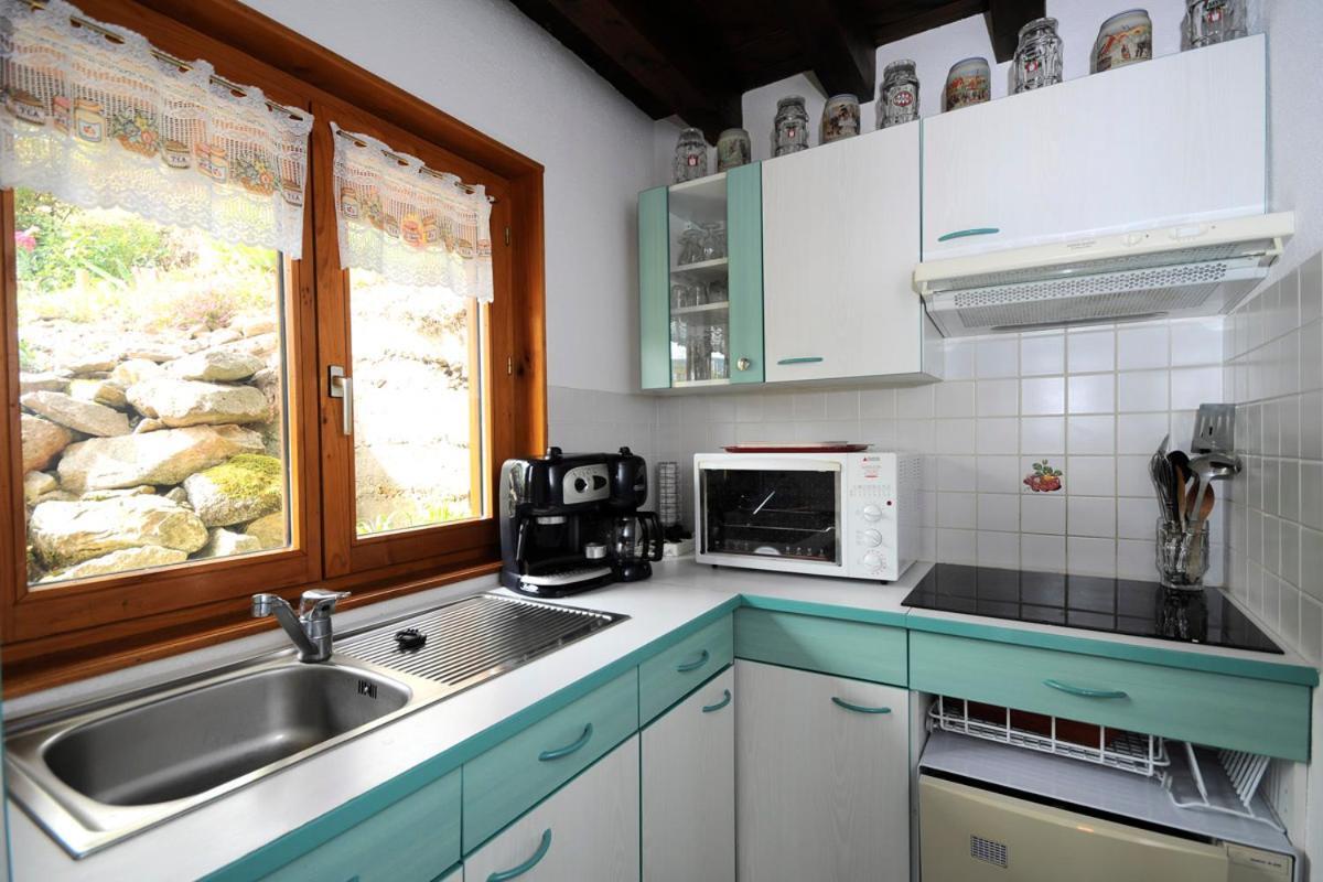Chalet-Gite BerbucheSainte-Croix-aux-Mines エクステリア 写真